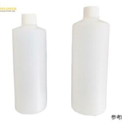 Chai nhựa tròn có nắp 400mL Nikko Hansen MBM-400 10-5410-01