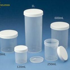 Chai nhựa trong suốt (400mL 1 chai) Nikko Hansen 1701-04 CJ-400