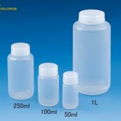Chai NP (miệng rộng) 500mL 50 chai Nikko Hansen 1310-04 NPW-500