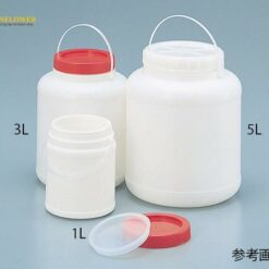 Chai PE 5L có tay cầm AS ONE 4-5308-03 5K