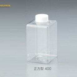 Chai PET loại Tetragonal 400mL AS ONE 2-3407-01