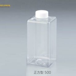Chai PET loại Tetragonal 500mL AS ONE 2-3407-02