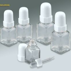 Chai pipet (Thủy tinh vuông) 10mL màu trắng Maruemu Corporation 0810-01