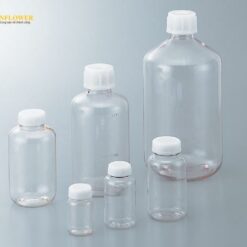 Chai Polycarbonate miệng rộng 250mL AS ONE 1-7403-02