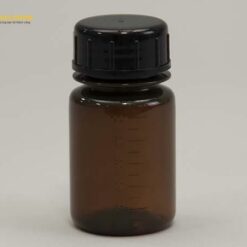 Chai polypropylene màu nâu GOOD BOY 100mL AS ONE 1-7680-02