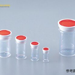 Chai PS (Polystyrene) đựng mẫu 10mL AS ONE 5-090-02 S-10