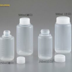 Chai rộng miệng TPX(R) Techno 250mL NIKKO COMPANY (AS ONE 4-5635-12)