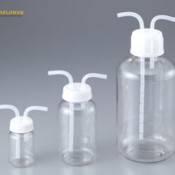 Chai rửa khí (250mL, PC (polycarbonate), miệng rộng) AS ONE 6-129-01