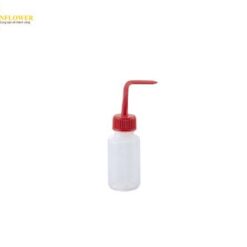 Chai rửa PE (polyethylene) (100mL, miệng hẹp, màu đỏ) AS ONE 4-5663-01