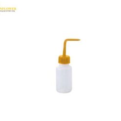 Chai rửa PE (polyethylene) (100mL, miệng hẹp, màu vàng) AS ONE 4-5664-01