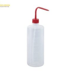 Chai rửa PE (polyethylene) (1L, miệng hẹp, màu đỏ) AS ONE 4-5663-04