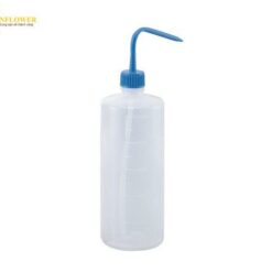 Chai rửa PE (polyethylene) (1L, miệng hẹp, màu xanh lam) AS ONE 4-5665-04