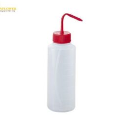 Chai rửa PE (polyethylene) (1L, miệng rộng, màu đỏ) AS ONE 4-5668-03