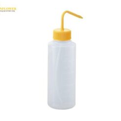 Chai rửa PE (polyethylene) (1L, miệng rộng, màu vàng) AS ONE 4-5669-03