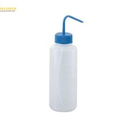 Chai rửa PE (polyethylene) (1L, miệng rộng, màu xanh lam) AS ONE 4-5670-03