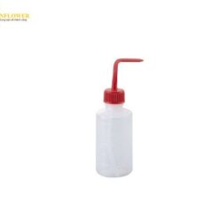 Chai rửa PE (polyethylene) (250mL, miệng hẹp, màu đỏ) AS ONE 4-5663-02