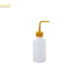 Chai rửa PE (polyethylene) (250mL, miệng hẹp, màu vàng) AS ONE 4-5664-02