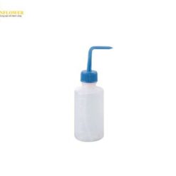 Chai rửa PE (polyethylene) (250mL, miệng hẹp, màu xanh lam) AS ONE 4-5665-02