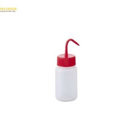 Chai rửa PE (polyethylene) (250mL, miệng rộng, màu đỏ) AS ONE 4-5668-01