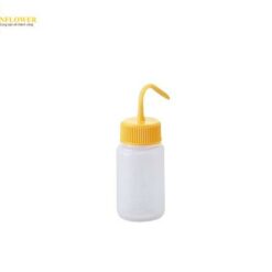 Chai rửa PE (polyethylene) (250mL, miệng rộng, màu vàng) AS ONE 4-5669-01