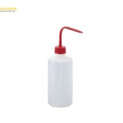 Chai rửa PE (polyethylene) (500mL, miệng hẹp, màu đỏ) AS ONE 4-5663-03