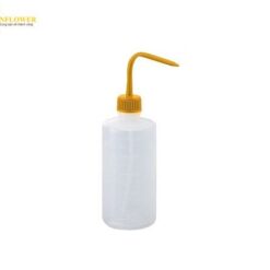 Chai rửa PE (polyethylene) (500mL, miệng hẹp, màu vàng) AS ONE 4-5664-03