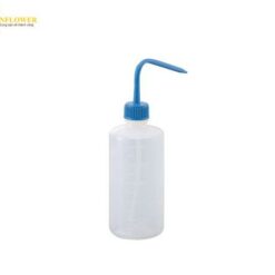Chai rửa PE (polyethylene) (500mL, miệng hẹp, màu xanh lam) AS ONE 4-5665-03
