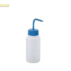 Chai rửa PE (polyethylene) (500mL, miệng rộng, màu xanh lam) AS ONE 4-5670-02