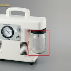 Chai thay thế cho Máy hút khô chân không nhỏ gọn (φ77 x 127.5mm) AS ONE 2-7838-21