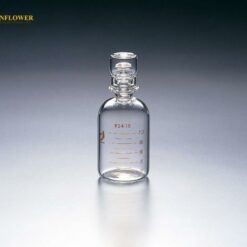Chai thuốc thử có nắp đậy trượt 100mL AS ONE 1-4359-02 0710-05-11
