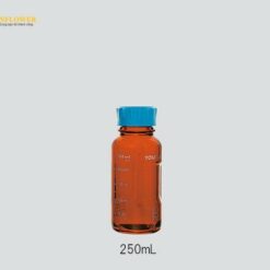 Chai thủy tinh (250mL, màu nâu, nắp vặn tiện ích) SCHOTT DURAN 017320-250A