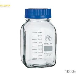 Chai thủy tinh (5000mL, miệng rộng, màu trong suốt) SIMAX 2080M/5000