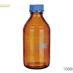 Chai thủy tinh (5000mL, miệng vít, che chắn ánh sáng) SIMAX 2070H/5000