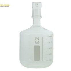 Chai thủy tinh bảo quản SPC (1000 mL, nắp đo, thang tiêu chuẩn) SIBATA SCIENTIFIC TECHNOLOGY 017220-291