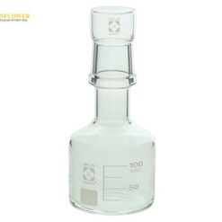 Chai thủy tinh bảo quản SPC (100 mL, nắp đo, thang tiêu chuẩn) SIBATA SCIENTIFIC TECHNOLOGY 017220-29100