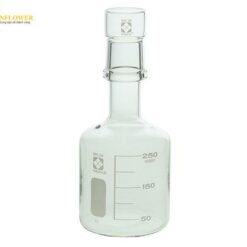 Chai thủy tinh bảo quản SPC (250 mL, nắp đo, thang tiêu chuẩn) SIBATA SCIENTIFIC TECHNOLOGY 017220-29250