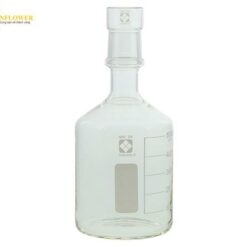 Chai thủy tinh bảo quản SPC (500 mL, nắp đo, thang tiêu chuẩn) SIBATA SCIENTIFIC TECHNOLOGY 017220-29500