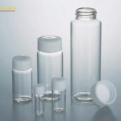 Chai thủy tinh dạng ống vặn 6mL Maruemu Corporation No.2 (Code 0101-04)