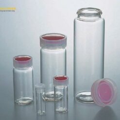 Chai thủy tinh đựng mẫu trong suốt 5mL Maruemu Corporation No.2 (Code 0201-04)