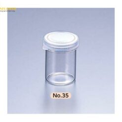 Chai thủy tinh mẫu Snap Cup 25mL Maruemu Corporation No.35 0202-07