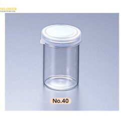 Chai thủy tinh mẫu Snap Cup 40mL Maruemu Corporation No.40 0202-08