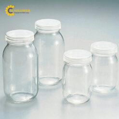 Chai thủy tinh mẫu UM nuôi cấy 450mL AS ONE 2-085-04