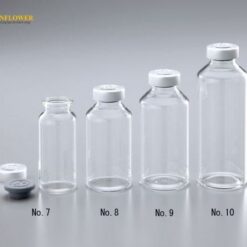 Chai thủy tinh Vial Bottle (50mL, miệng rộng, 50 pcs) AS ONE 1-8524-01 No.7