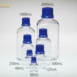 Chai tiệt trùng PETG 250mL 24 cái TriForest BGC0250S