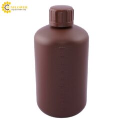 Chai tiêu chuẩn miệng hẹp tròn (che chắn ánh sáng) 1L Nikko Hansen 1031-04