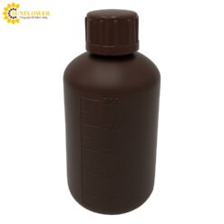 Chai tiêu chuẩn miệng hẹp tròn (che chắn ánh sáng) 500mL Nikko Hansen 1031-03