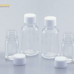 Chai tiêu chuẩn miệng hẹp trong suốt 20mL 100 chiếc Maruemu Corporation TK-20