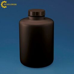 Chai tiêu chuẩn miệng rộng tròn (che chắn ánh sáng, 10L 1 chai) Nikko Hansen 1032-08