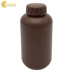 Chai tiêu chuẩn miệng rộng tròn (che chắn ánh sáng) 1L Không bộ 1 chai Nikko Hansen 1032-04