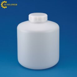 Chai tiêu chuẩn miệng rộng tròn (tự nhiên) 10L (ngắn) 1 chai Nikko Hansen 1028-42